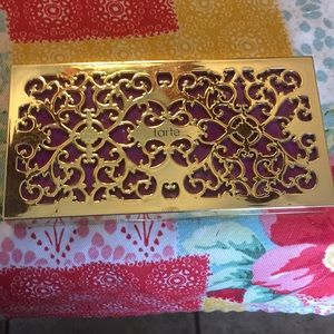 Used Tarte Blush Bliss Palette